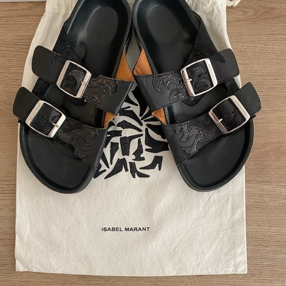 Isabel Marant Gail ‘Cholita’ Sandal - Picture 5 of 11